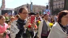 Zaragoza celebra su día grande