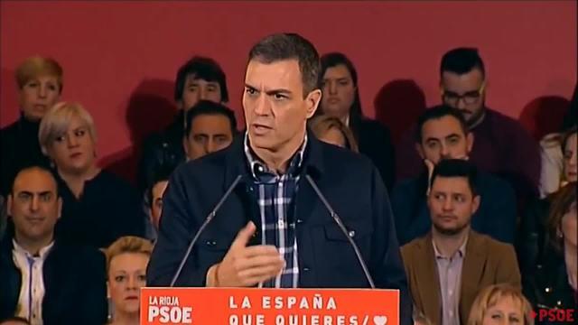 Sánchez apela a la España de &quot;izquierdas&quot;