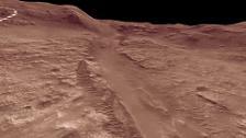 Descubre el cráter Jezero, el destino del rover Mars 2020