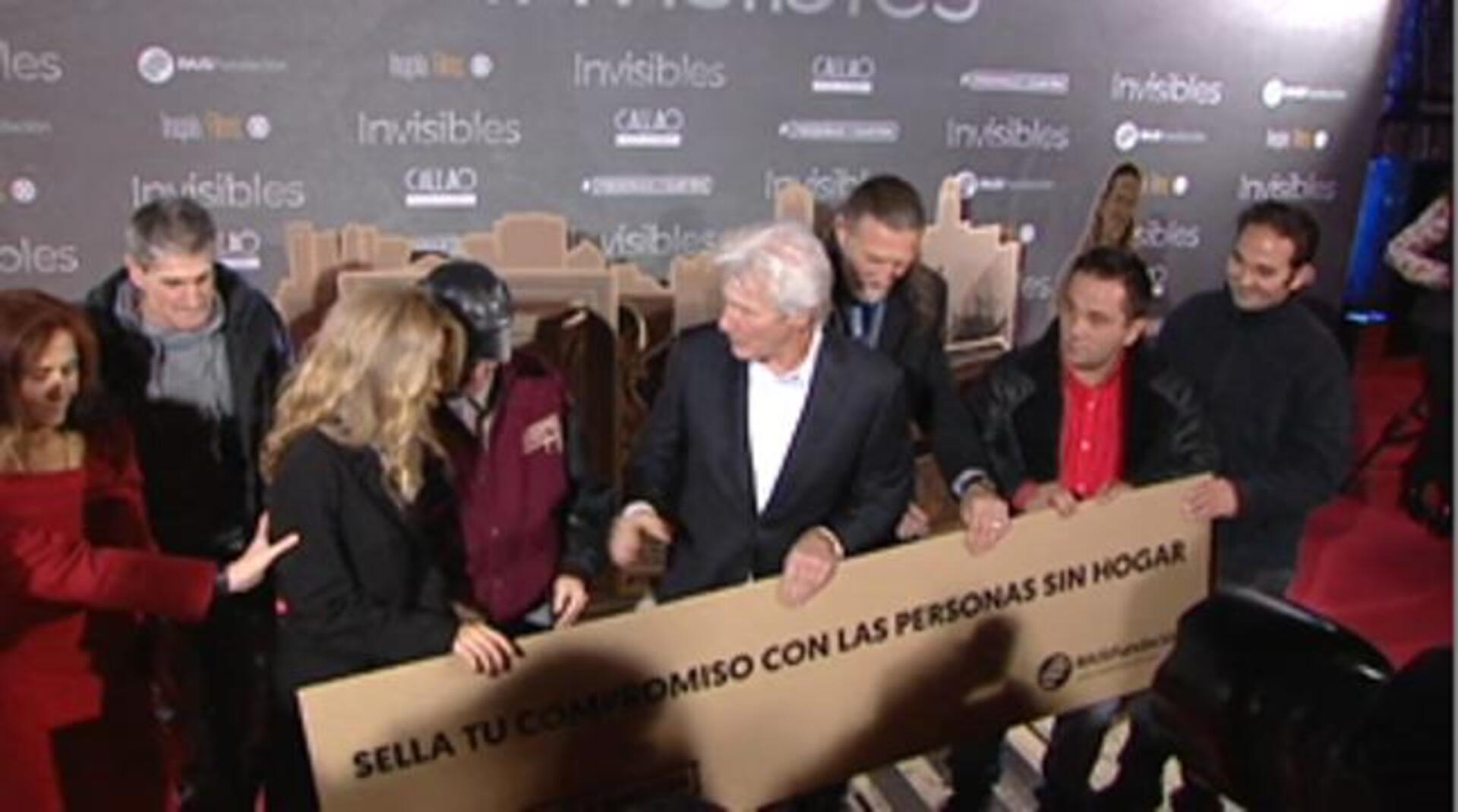 Richard Gere y Alejandra Silva, juntos en Madrid