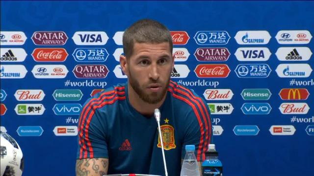 Ramos: &quot;Cuanto antes vayamos dejando el tema y nos centremos en el Mundial, mucho mejor para todos&quot;