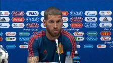 Ramos: "Cuanto antes vayamos dejando el tema y nos centremos en el Mundial, mucho mejor para todos"