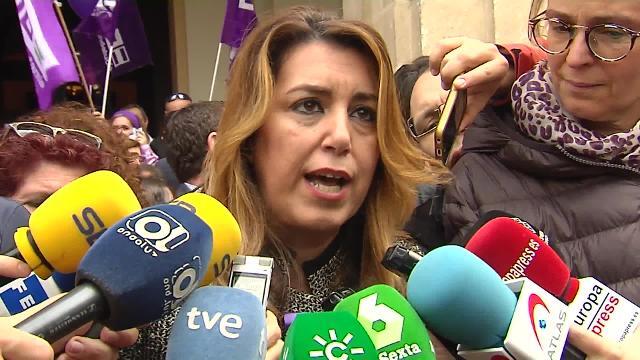 Díaz sobre el 8M: &quot;Estoy ya no hay quien lo pare&quot;
