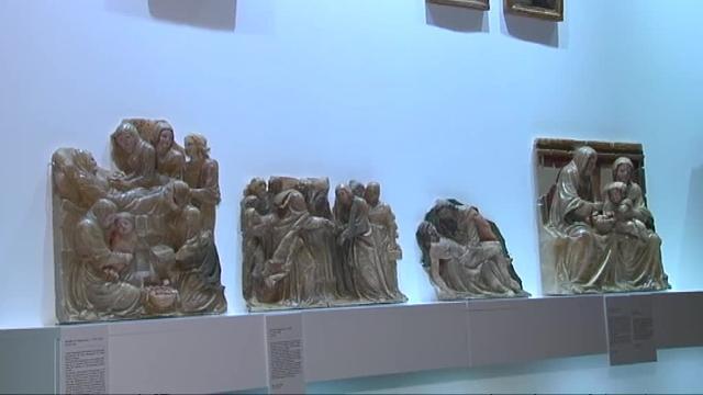 El Monasterio de Sijena ya luce su tesoro artístico