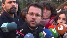 Reacciones políticas ante la comparecencia de Junqueras en el juicio del 'procés'