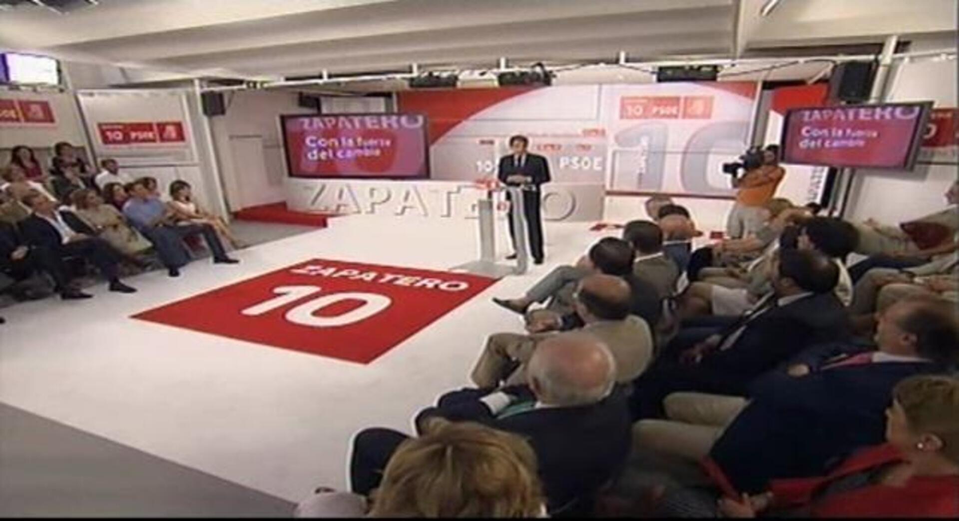 Zapatero: «No estamos tan mal»