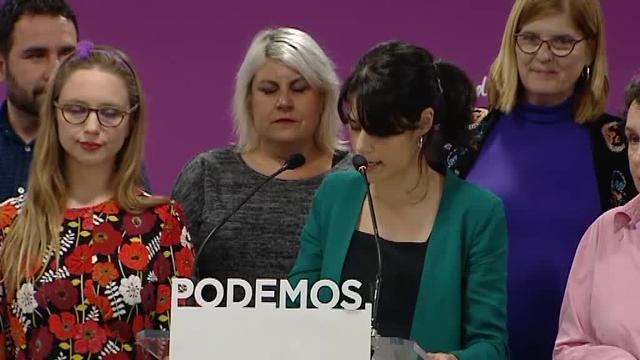 Isabel Serra encabezará la lista de Podemos en la Comunidad de Madrid