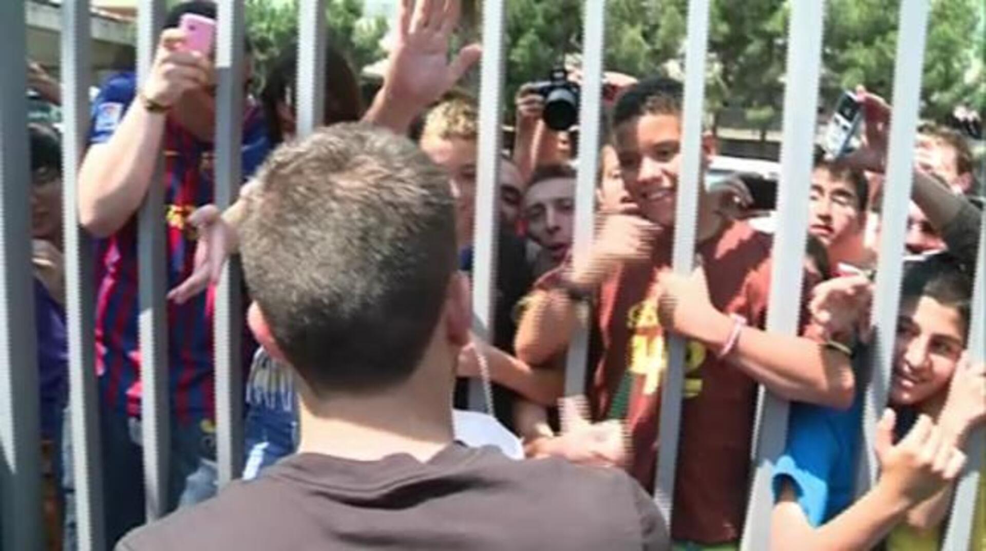 Jordi Alba regresa al Barcelona: «Tenía la ilusión de jugar en el mejor equipo del mundo»