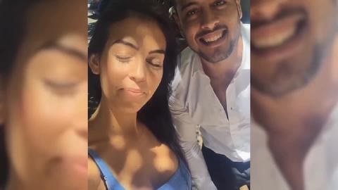 Georgina ha debutado oficialmente como modelo con varias imágenes