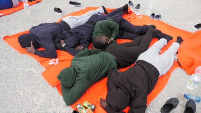 España crea su primer &#039;campo de refugiados&#039; en Cádiz