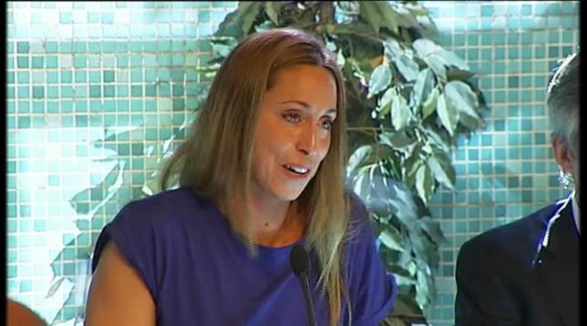 Gemma Mengual: «Volví, pero no me sentía realizada, no me llenaba entrenar»