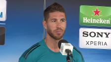 El objetivo de Ramos es "dejar la portería a cero"