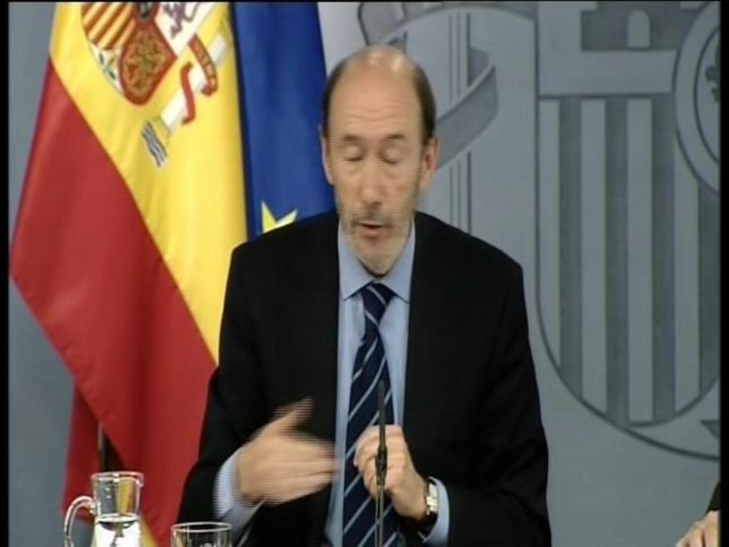 Rubalcaba: «A partir de ahora la economía española creará empleo y más empleo»