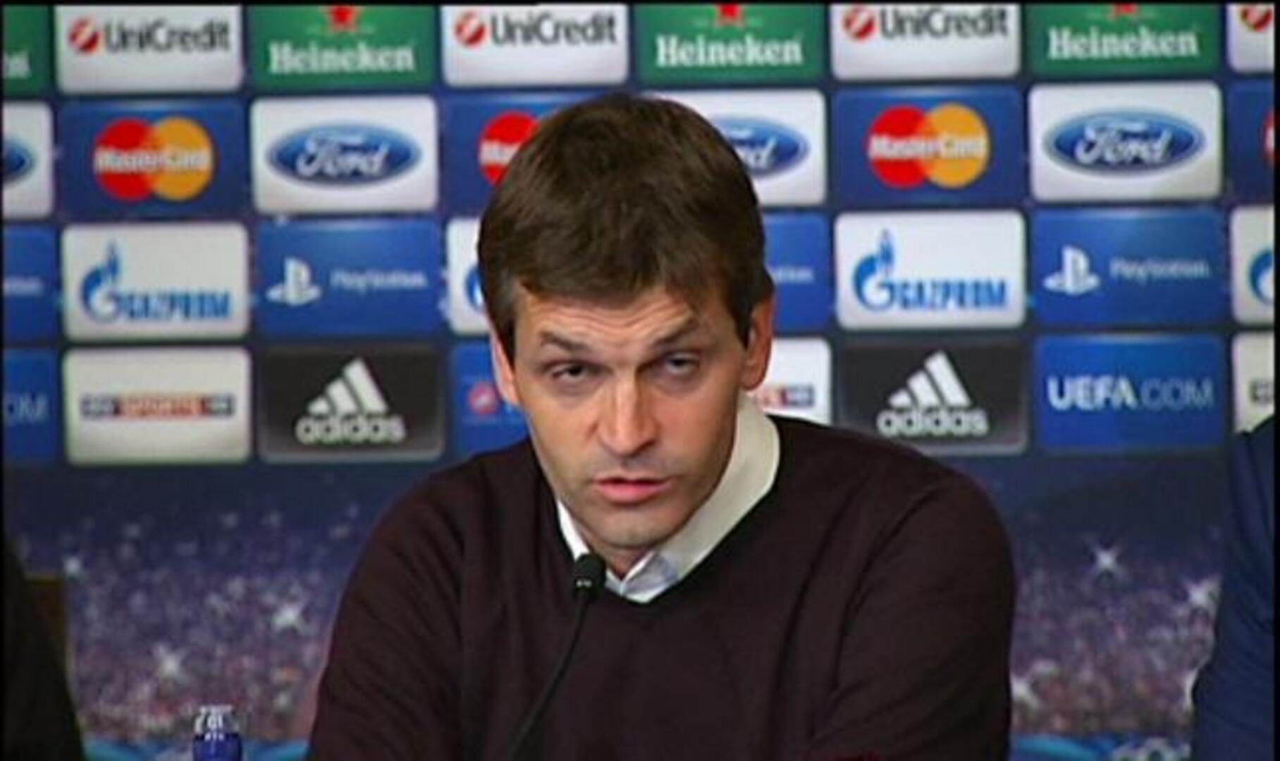 Vilanova: «Tenemos que seguir jugando igual. Prefiero perder así»