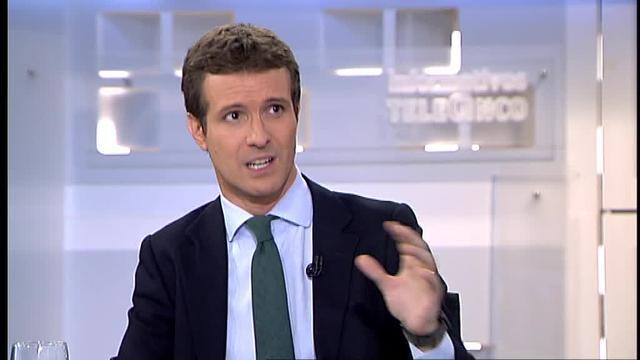 Casado señala que no gastaría &quot;ni un euro en desenterrarlo, ni un euro en enterrarlo&quot;