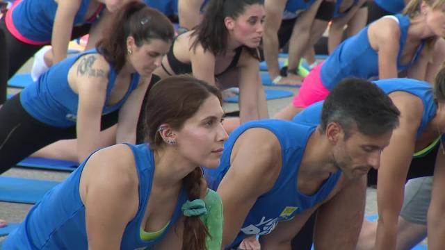 Madrid acoge la segunda edición de Yogarun