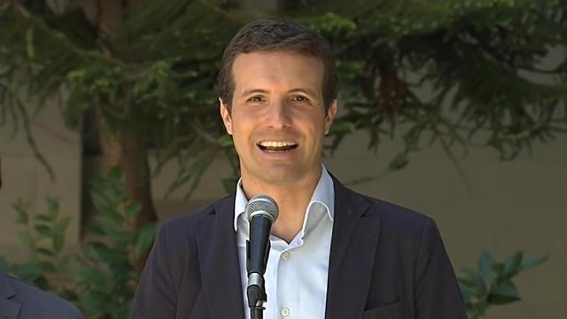Casado dice que estas elecciones son &quot;un contrapeso&quot;