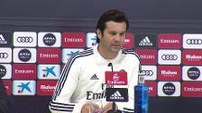 Solari zanja la polémica con Bale por sus gestos del pasado domingo