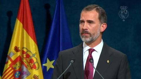 El Rey defiende «una España de brazos abiertos, alejada del desencanto»