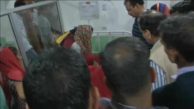 Al menos 27 niños fallecidos tras caer su autobús escolar por un barranco en la India