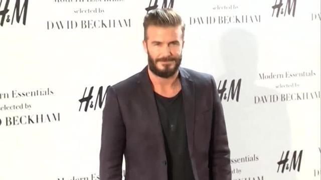 Vídeo: Beckham desmiente que colaboración con UNICEF sea por interés