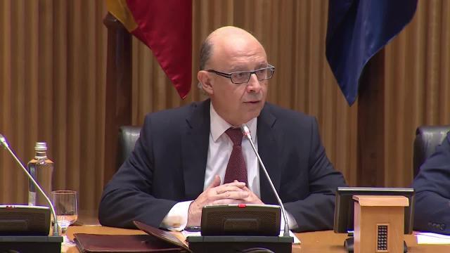 Cristóbal Montoro comparece para explicar los Presupuestos Generales del Estado