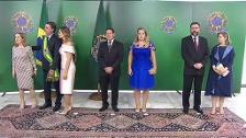 Ana Pastor acude a la toma de posesión de Bolsorano en Brasilia