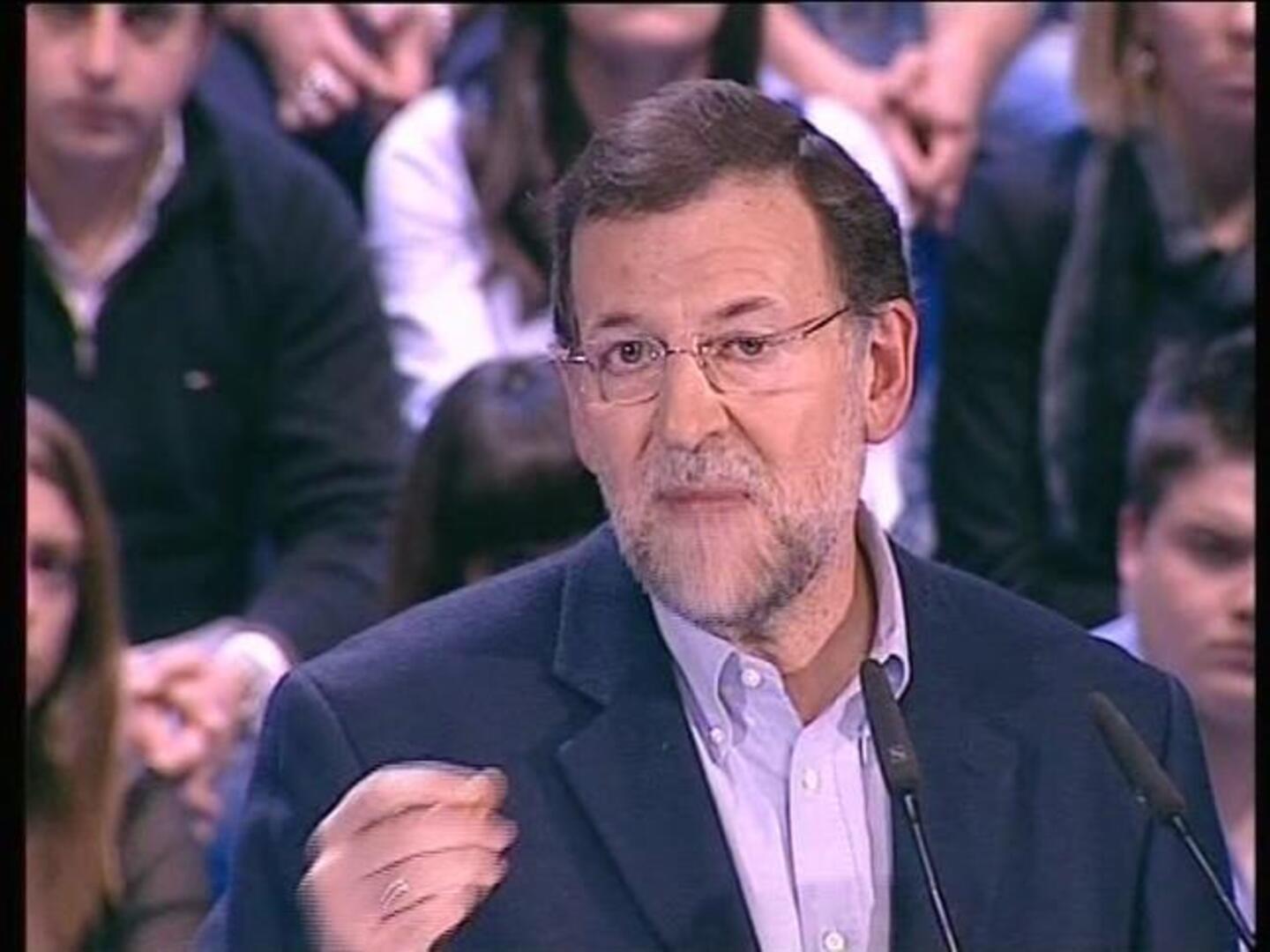 Rajoy califica de «urgencia nacional» el cambio político para lo que reclama ayuda a «todos los españoles»