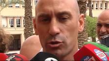 Luis Rubiales: "A Luis Enrique hay que darle tiempo"
