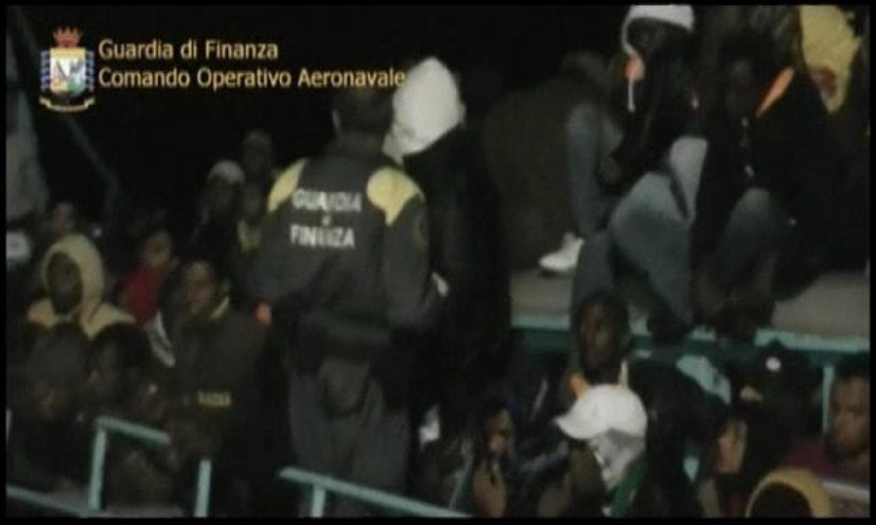 Lampedusa vuelve a ser objeto de la llegada masiva de inmigrantes