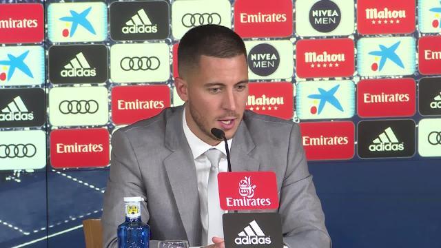 Eden Hazard: &quot;Todavía no soy un galáctico, pero espero serlo&quot;
