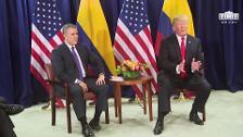 Trump dice que tiene "plan B, C, D, E y F" para Venezuela si Maduro no abandona