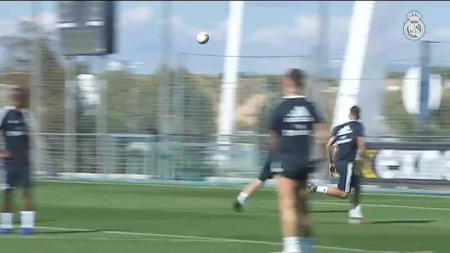 Isco, en la recta final de su recuperación