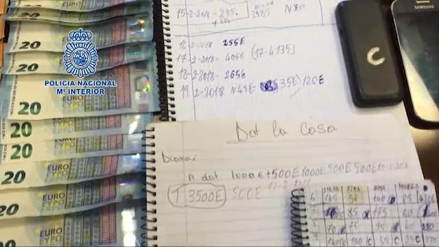 Desmantelada una organización dedicada a la trata de seres humanos en pleno centro de Madrid