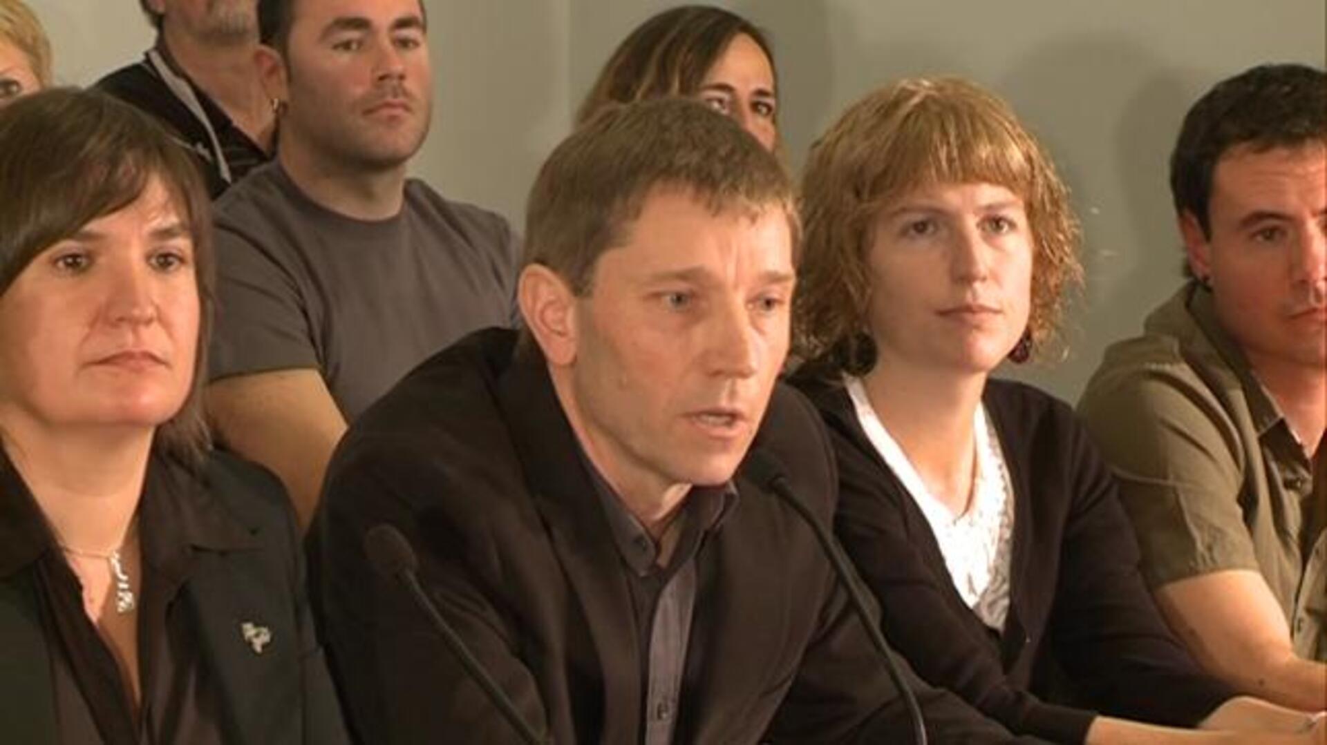 Batasuna se suma a la petición de «cese»  a ETA para que «todos salgan vencedores»