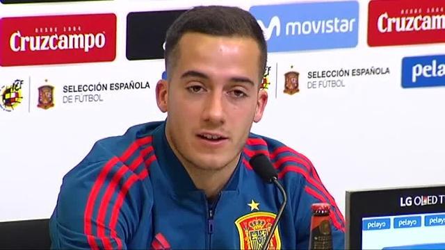 Saúl: &quot;Es momento de estar ilusionado con la Selección&quot;