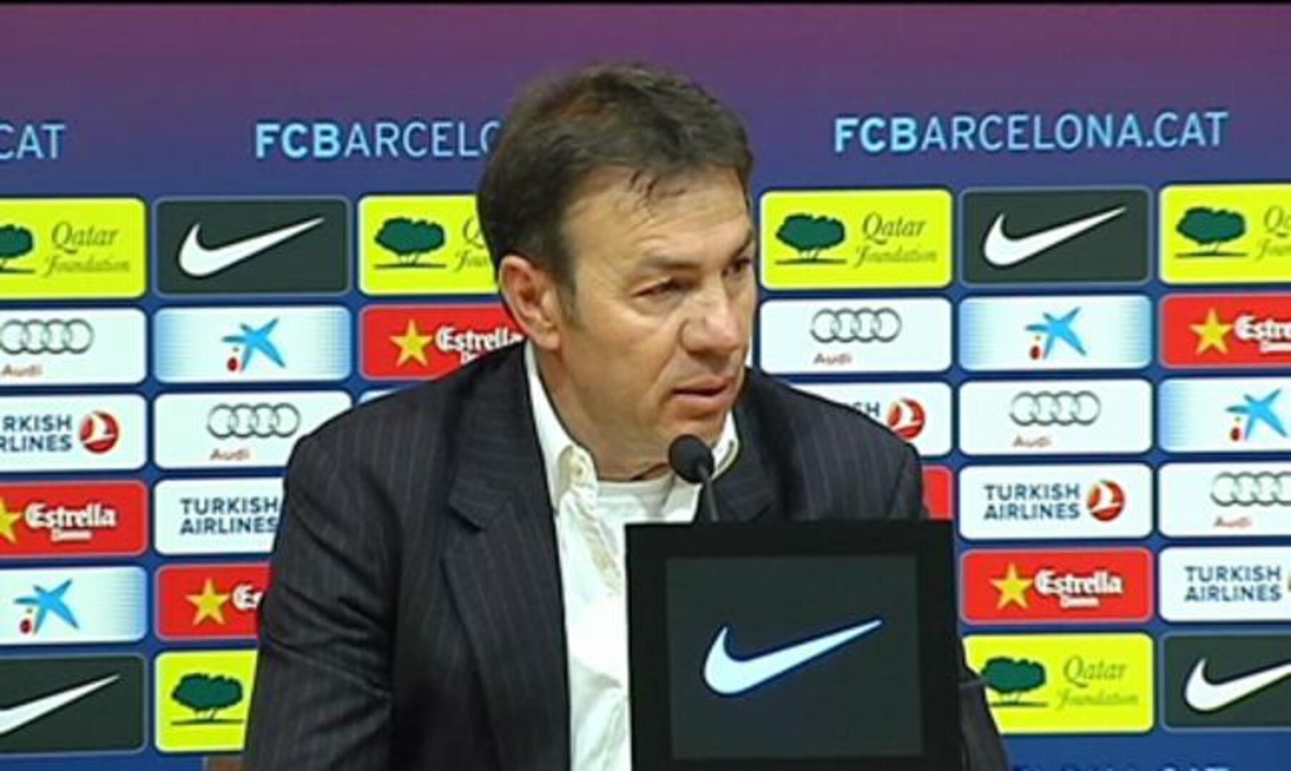 Abel: «Descubrir a Messi es absurdo, es el mejor jugador del mundo»