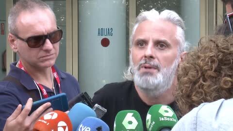 Imagen de Marcos Benavent a su llegada al juzgado