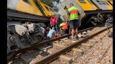 Al menos 3 muertos y 300 heridos en un choque de trenes en Sudáfrica