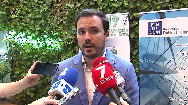 Garzón, &quot;escéptico&quot; ante el encuentro de Sánchez e Iglesias