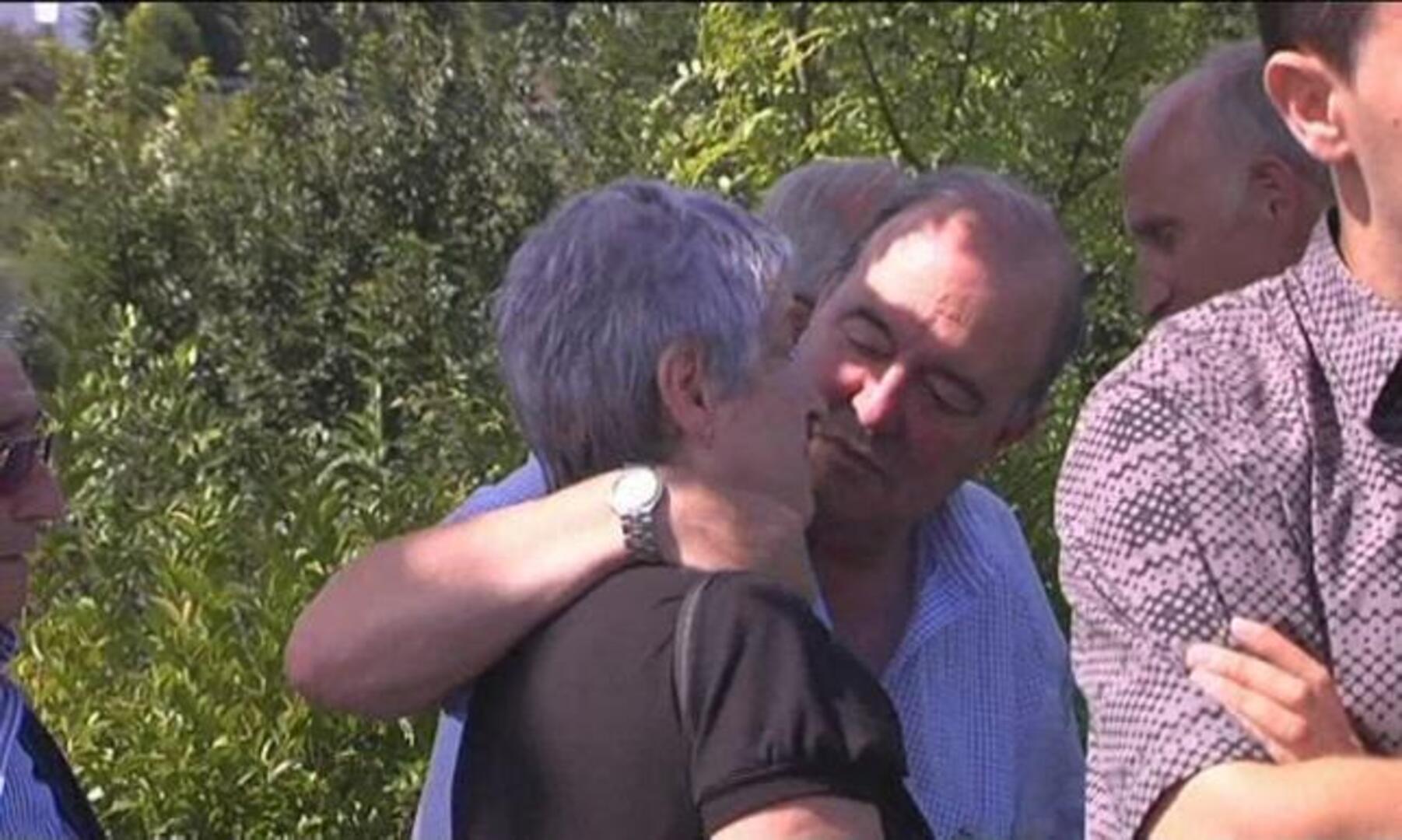 Miembros de EA y Bildu, salvo Garitano, asisten al homenaje a Korta, asesinado por ETA