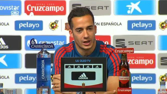 Lucas Vázquez: &quot;Queremos ir de menos a más y ganar al final&quot;