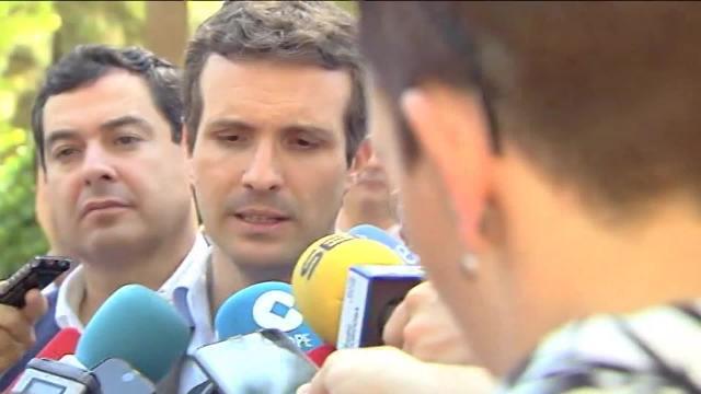 Casado: el PP frenará los &quot;intentos de sedición y de independencia&quot;