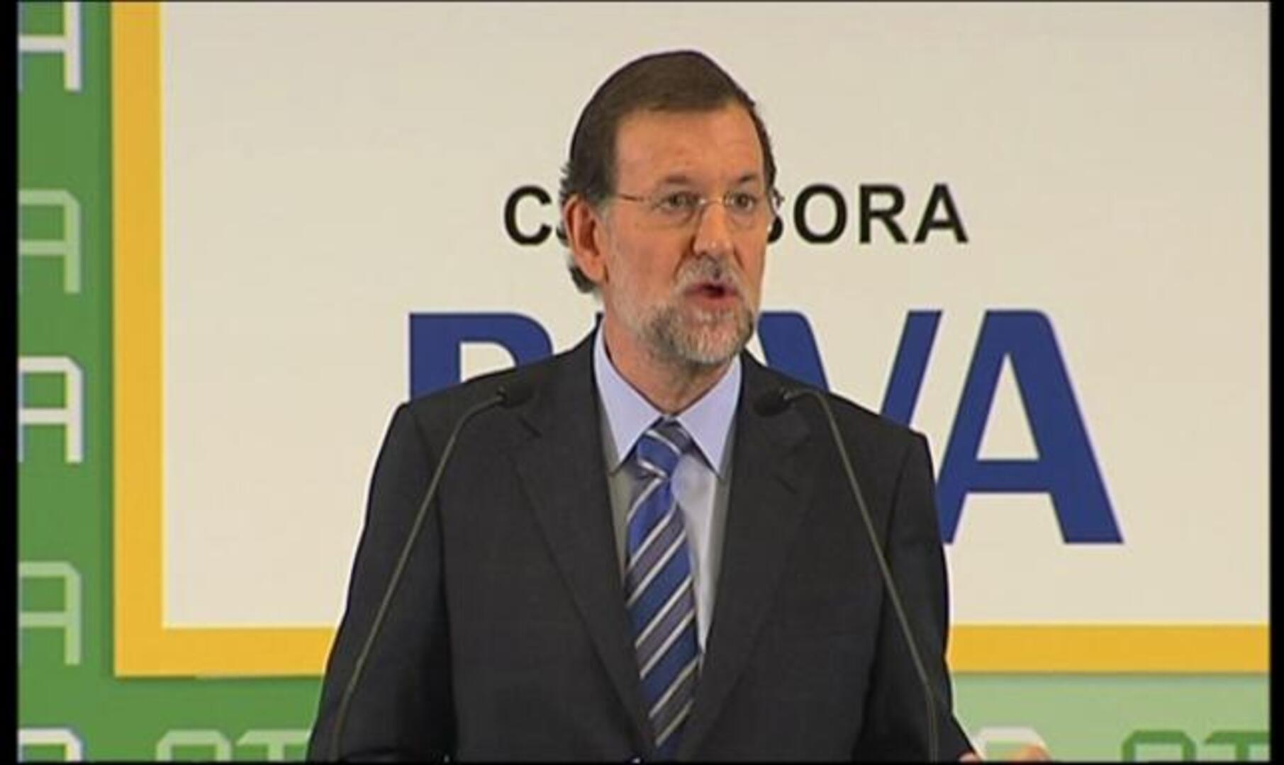Rajoy advierte que algunas medidas de la UE «afectarán al crédito de las empresas»