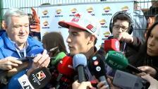 Marc Márquez: «Si me caía, me castigaban con no ir a Jerez»