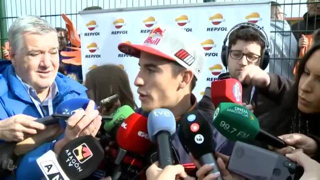 Marc Márquez sobre Lorenzo: &quot;Cada uno trabaja en su lado del box&quot;