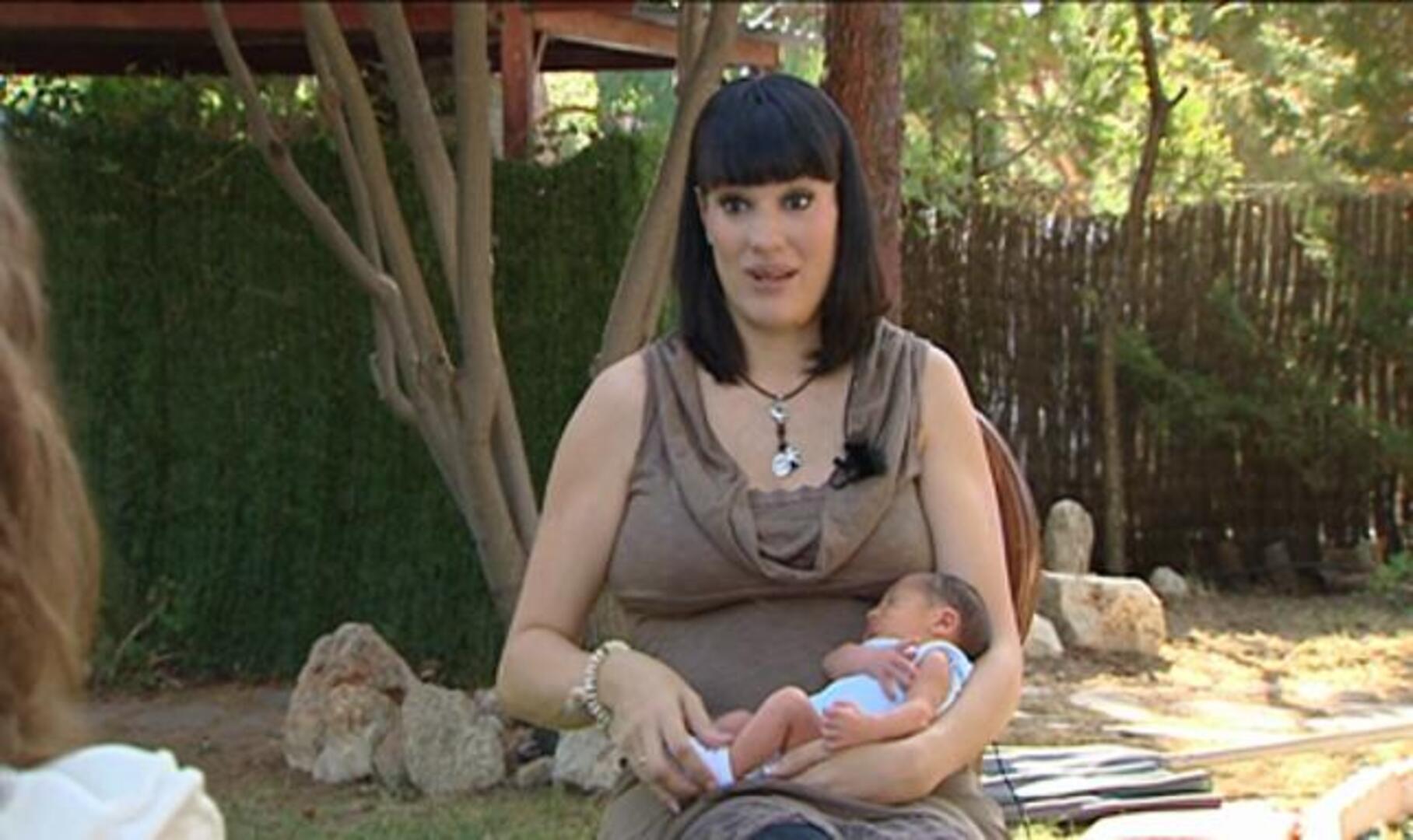 Irene Villa ya es madre