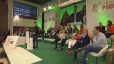 Sánchez anuncia un "plan de empleo para Andalucía" en los PGE