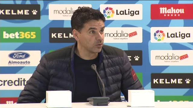 Simeone: &quot;Nosotros siempre pensamos que siempre es importante ganar&quot;