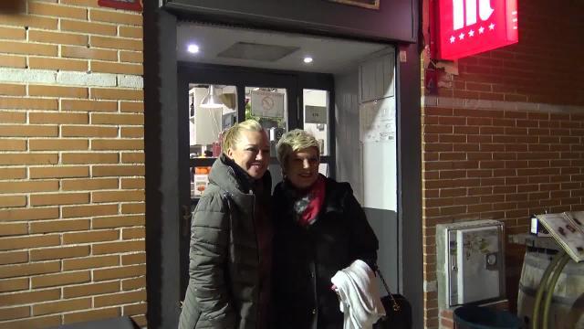 Terelu celebra la vida con sus compañeras de trabajo